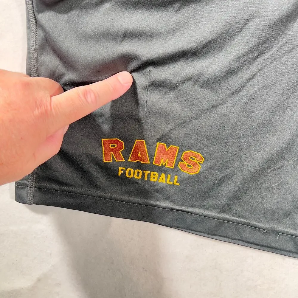 Nike Dri-Fit Rams Football Shorts Men's W42